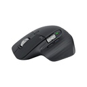 Mouse Logitech Mx Master 3S Performance Bluetooth - Inalámbrico Gris Oscuro