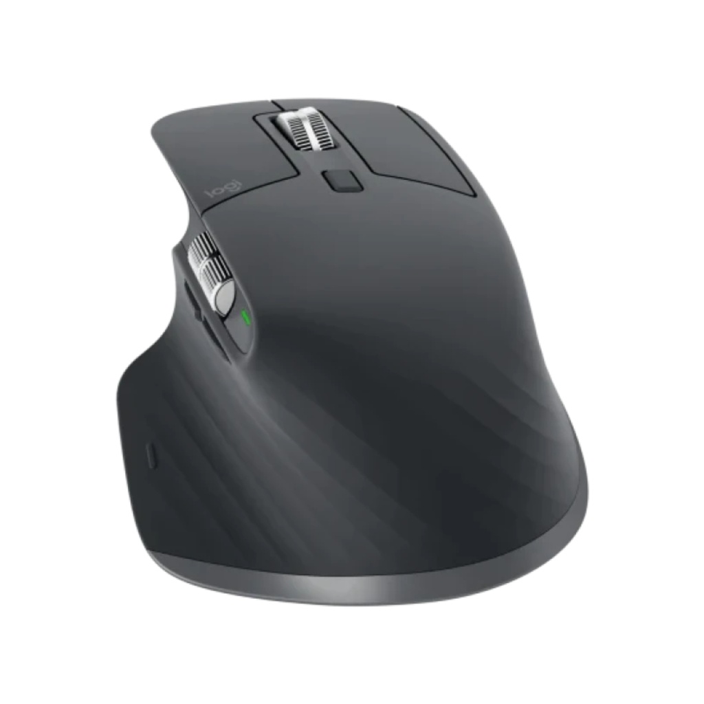 Mouse Logitech Mx Master 3S Performance Bluetooth - Inalámbrico Gris Oscuro