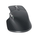 Mouse Logitech Mx Master 3S Performance Bluetooth - Inalámbrico Gris Oscuro