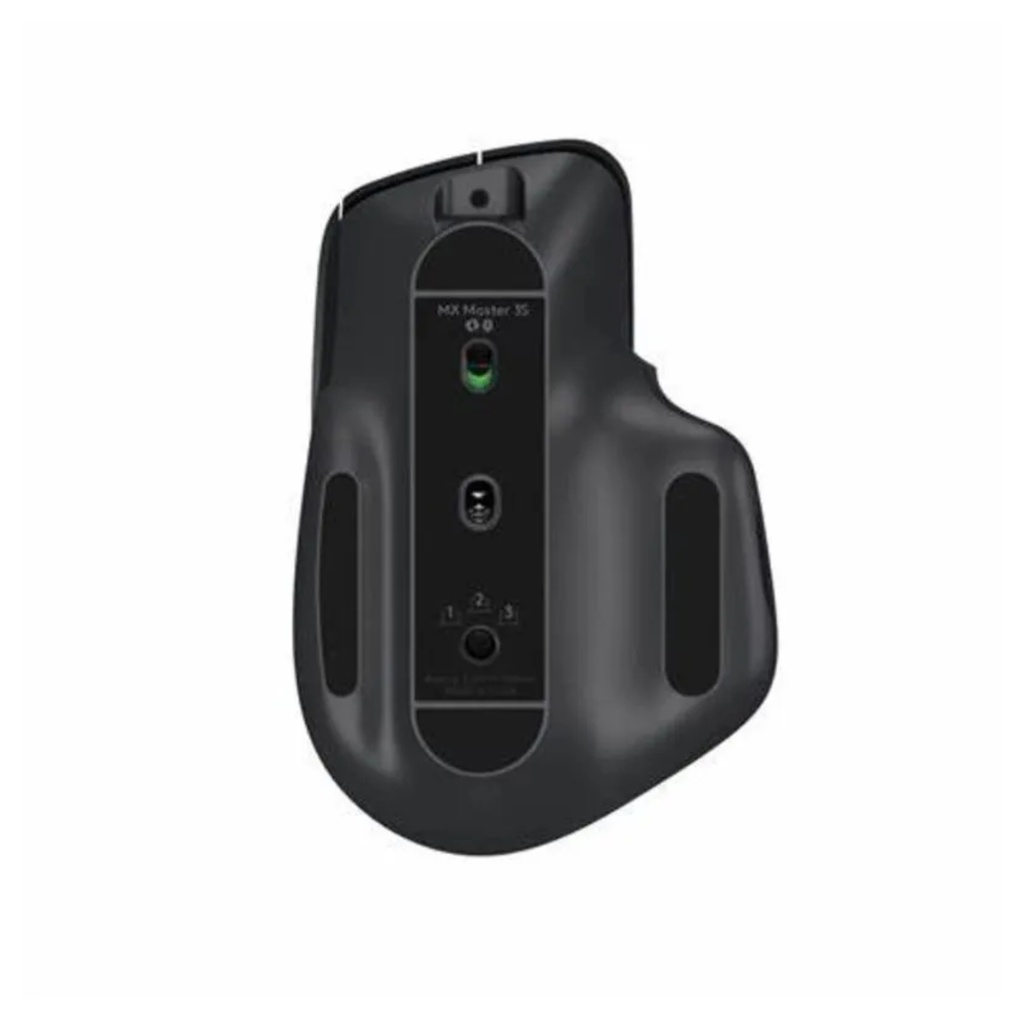 Mouse Logitech Mx Master 3S Performance Bluetooth - Inalámbrico Gris Oscuro