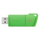 MEMORIA USB 64GB  3.2 KINGSTON DT EXODIA M LATAM DTXM NEGRA