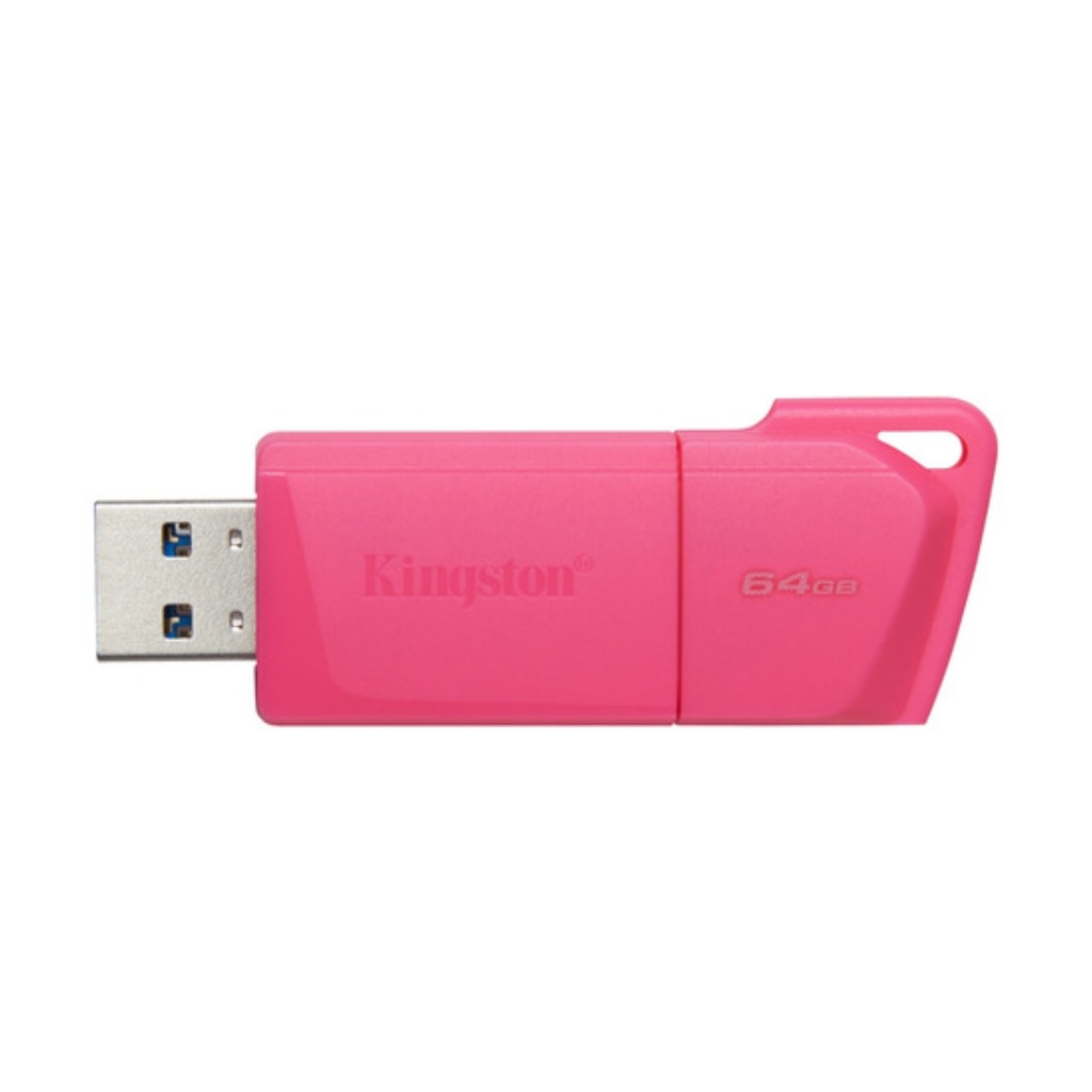 MEMORIA USB 64GB 3.2 KINGSTON DT EXODIA M LATAM DTXM NEGRA