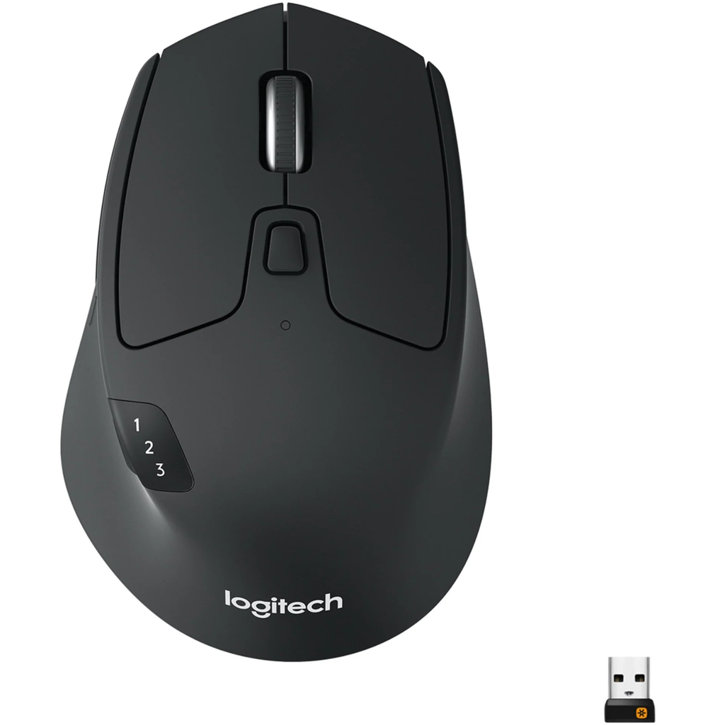 Mouse Inalámbrico Logitech Triathalon M720- SAMR
