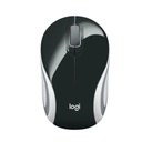 Mini Mouse Inalámbrico Logitech M187 LAT- Color Negro