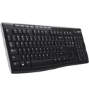 Teclado Inalámbrico Logitech K270- Color Negro