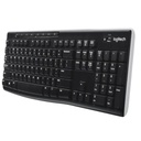 Teclado Inalámbrico Logitech K270- Color Negro