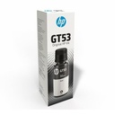 Botella Original De Tinta Hp Gt53 Negra, 4.000 Páginas, 90ml