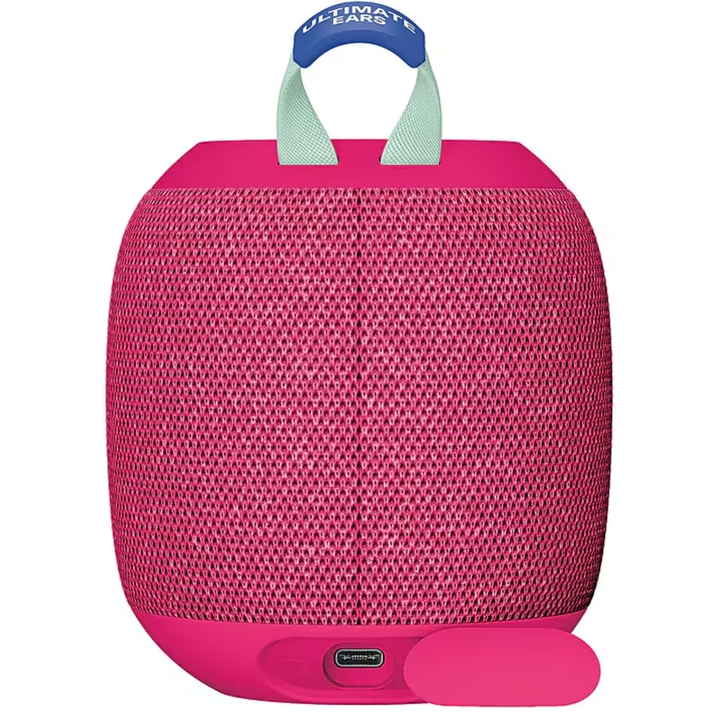 Parlante Logitech Ultimate Ears WONDERBOOM 4 Color Rosado