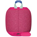 Parlante Logitech Ultimate Ears WONDERBOOM 4 Color Rosado