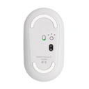 Logitech Pebble M350 Wireless Mouse Color Blanco