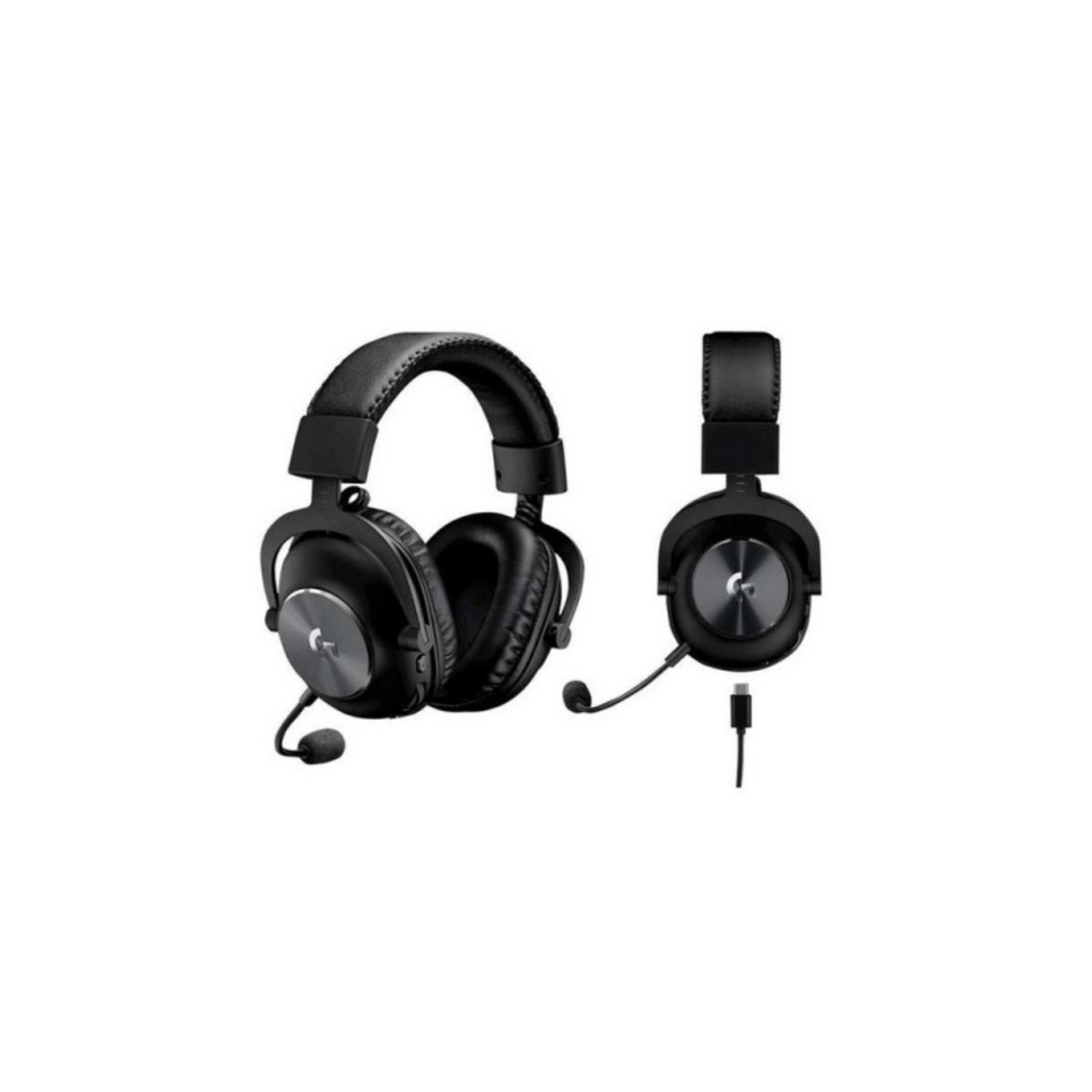 Diadema Gamer Inalámbrica Logitech G Pro X Wireless Gaming Negra