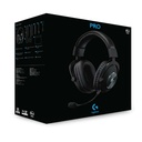Diadema Gamer Inalámbrica Logitech G Pro X Wireless Gaming Negra
