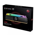 Memoria RAM Gamer XPG By Adata Negra DDR4 16GB 3200MHz RGB D80