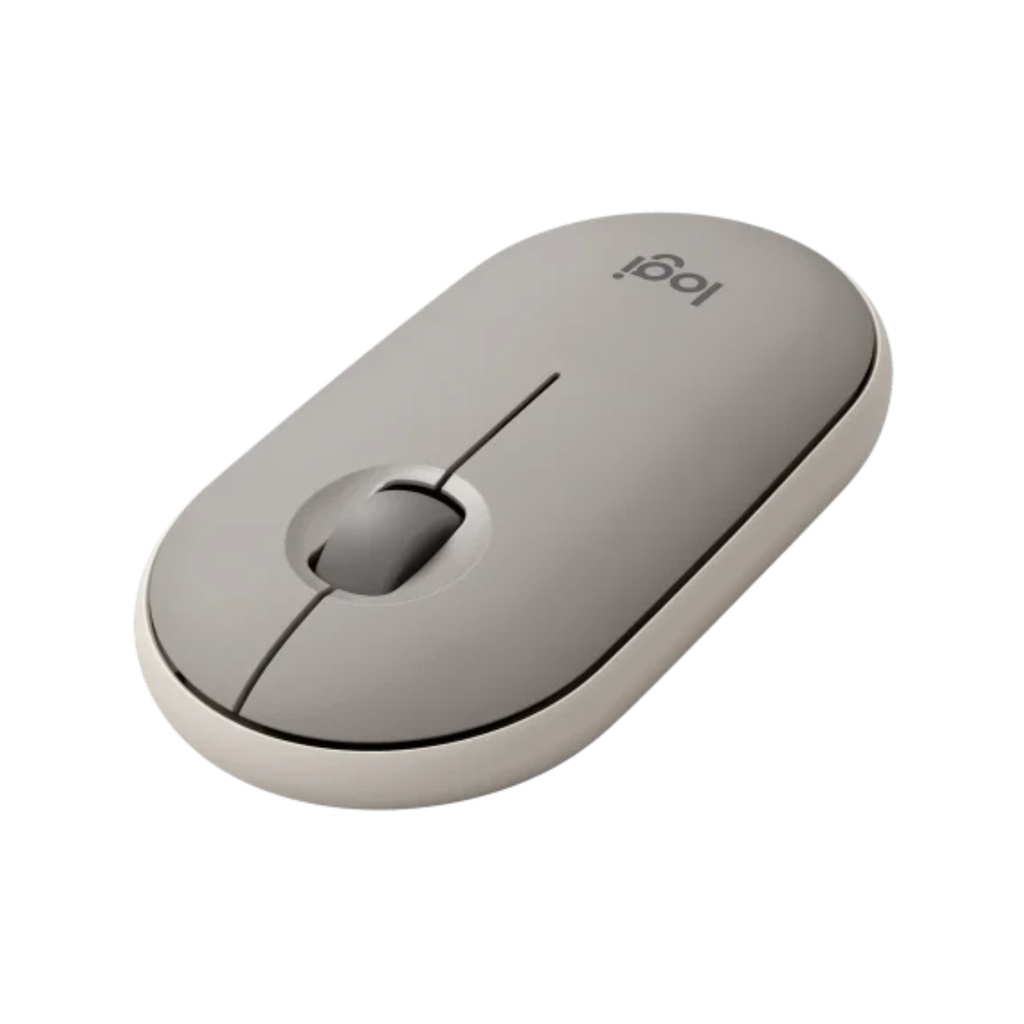 M350 Pebble Wireless Mouse-Almond Milk