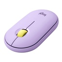 M350 Pebble Wireless Mouse-Lavender