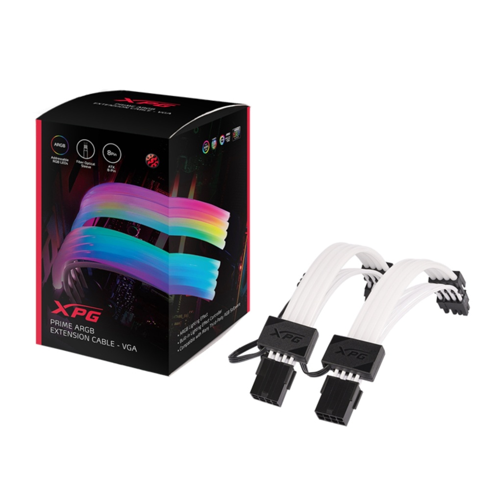 Cable de Extensión VGA Gamer XPG By Adata ARGB Prime