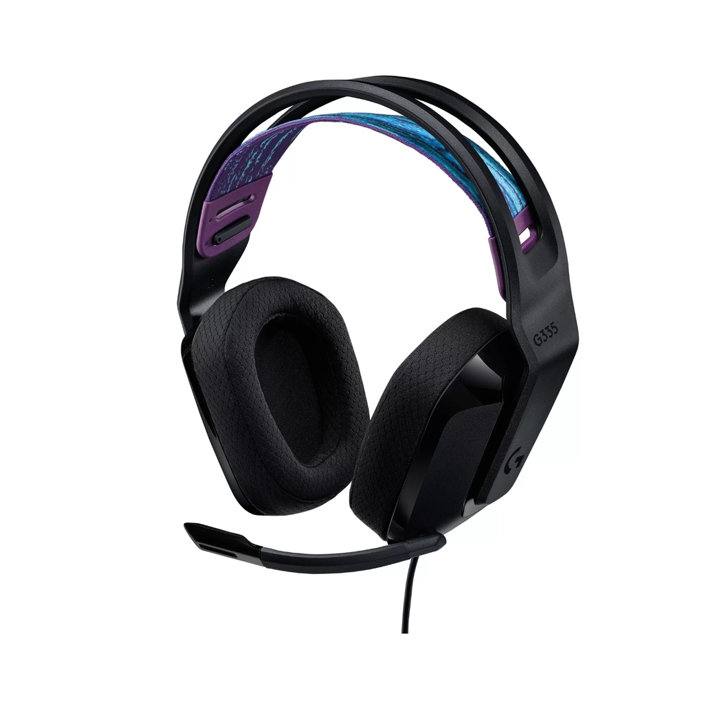 Diadema Logitech G335 Wired Gaming Negra