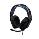 Diadema Logitech G335 Wired Gaming Negra