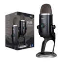 Micrófono Logitech Yeti X Profesional USB Blackout