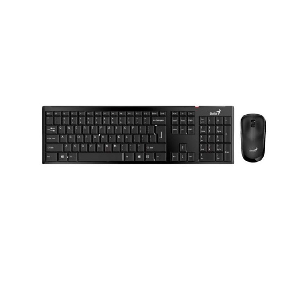 Additional Image for Combo Teclado GENIUS + Mouse Inalambrico SlimStar 8000SE COLOR Negro