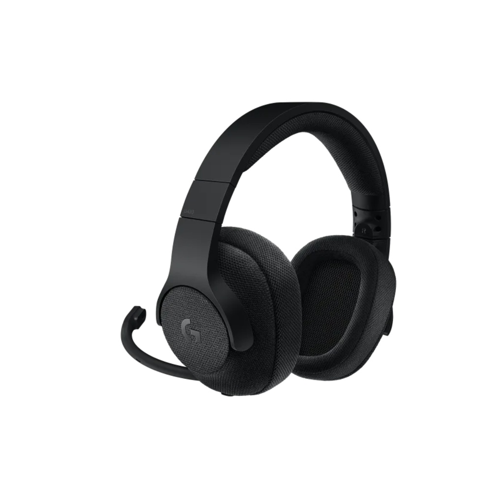 G433 7.1 Surround Gaming Headset Black