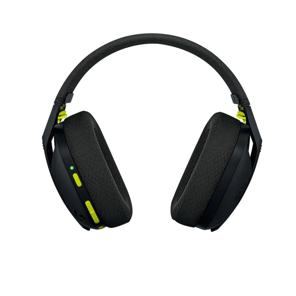 Diadema Logitech G435 Wireless Gaming Negra