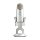 Micrófono Logitech Yeti Negro USB Profesional