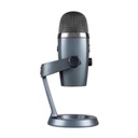 Micrófono Logitech Yeti Nano Shadow Gray USB Profesional