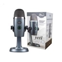 Micrófono Logitech Yeti Nano Shadow Gray USB Profesional
