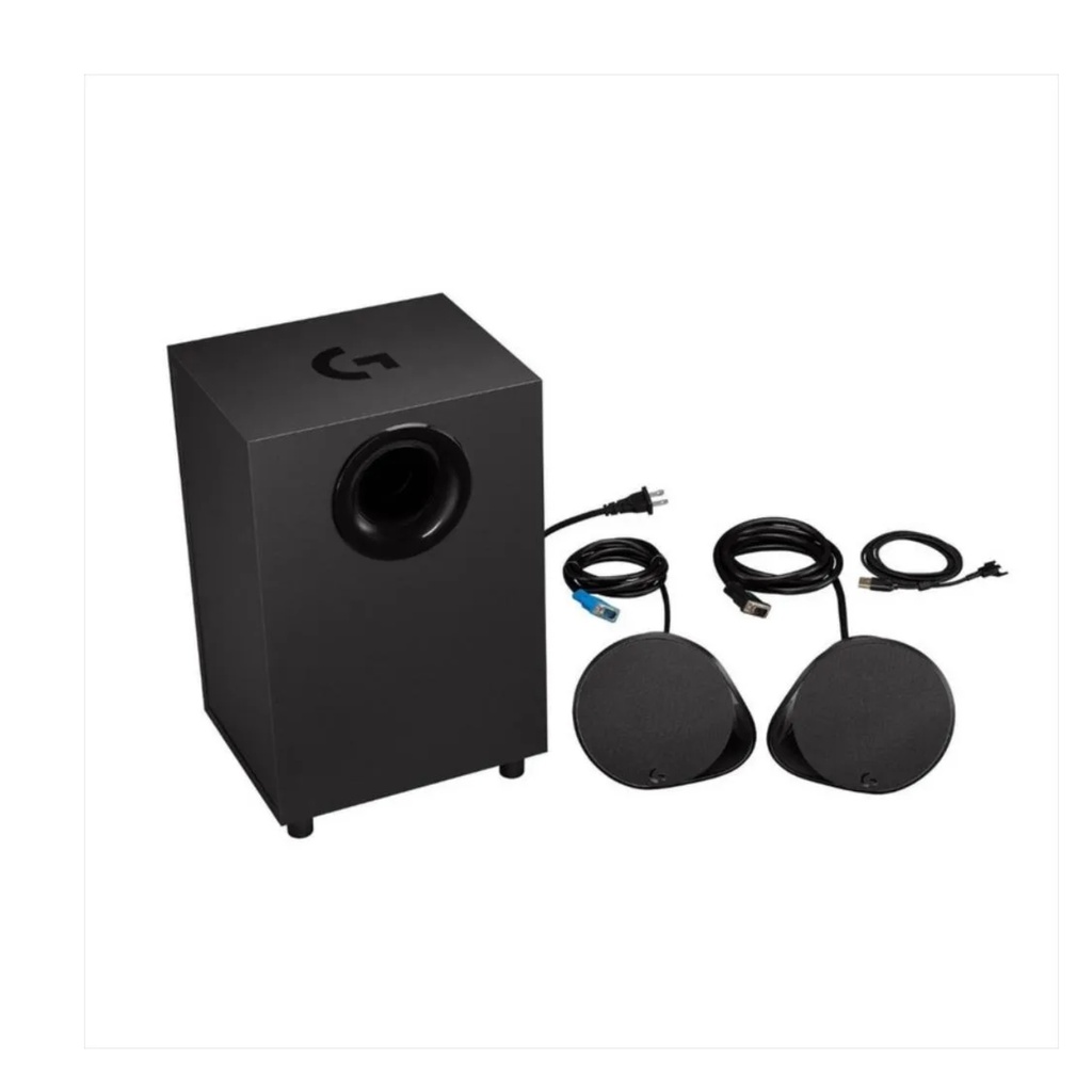 Parlante Inalámbrico LOGITECH G560  Lightsync PC Gaming Negro