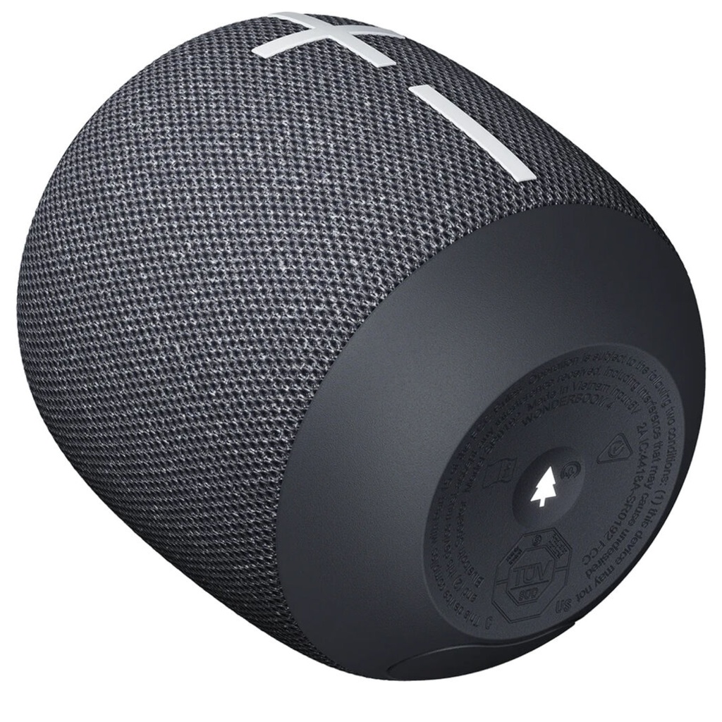 Parlante Logitech Ultimate Ears WONDERBOOM 4 Color Negro
