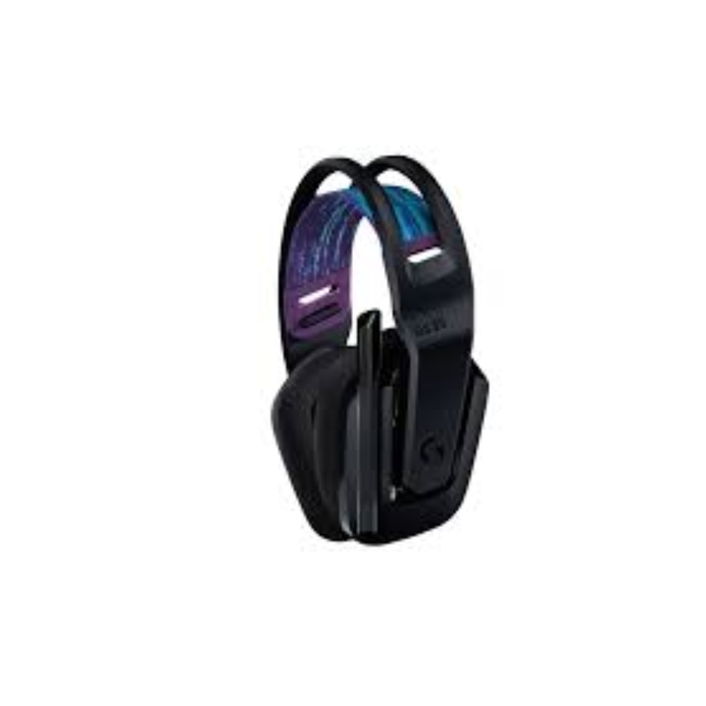 Diadema LOGITECH Inalámbrica Gamer G535 Lightspeed Negra
