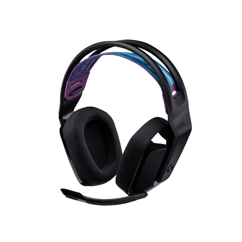 Diadema LOGITECH Inalámbrica Gamer G535 Lightspeed Negra