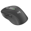 Mouse Inalámbrico Logitech Signature M650 Large Color Negro