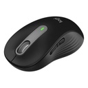 Mouse Inalámbrico Logitech Signature M650 Large Color Negro
