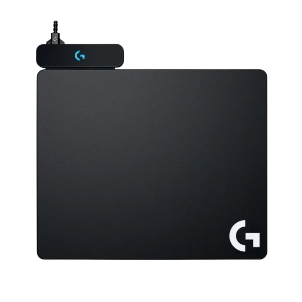 Sistema De Carga Inalámbrica y Pad Mouse LOGITECH G PowerPlay Para Mouse Gamer  
