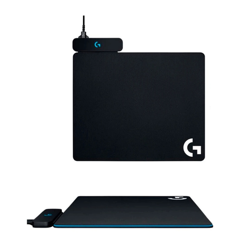Sistema De Carga Inalámbrica y Pad Mouse LOGITECH G PowerPlay Para Mouse Gamer  