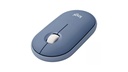 Pebble M350 Wireless Mouse (Blue Grey)