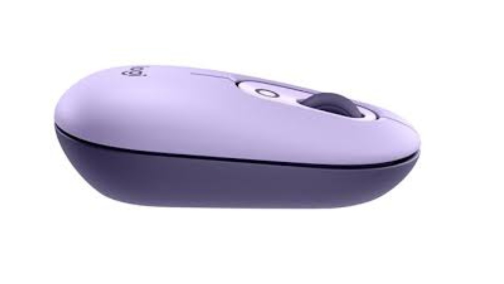 POP Mouse with emoji - Cosmos Lavender