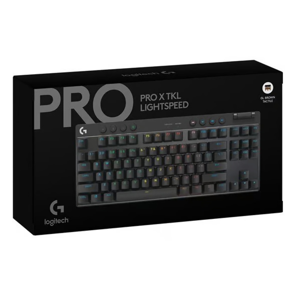 PRO X TKL LIGHTSPEED - BLACK - US - AMR-