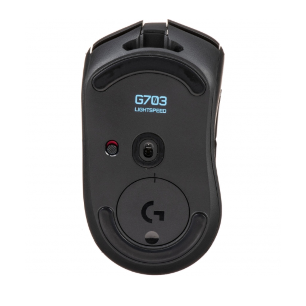 Mouse Inalámbrico G703 LIGHTSPEED  Gaming Negro