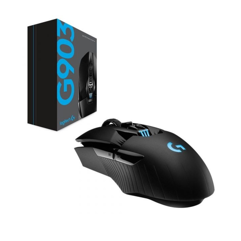 Mouse Gamer Inalámbrico LOGITECH G903 LIGHTSPEED Negro