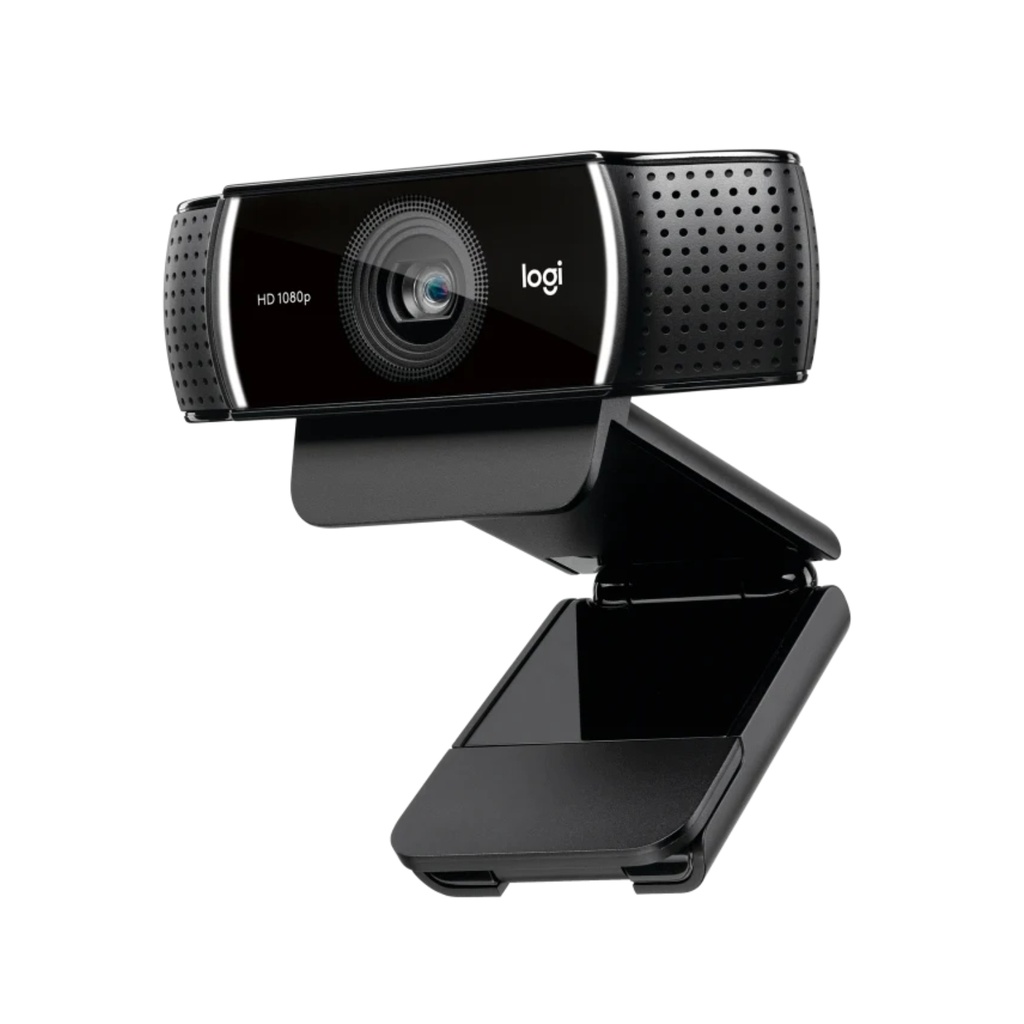 Cámara Web Logitech HD Pro C920 con Micrófono Estéreo Integrado