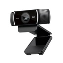 Cámara Web Logitech HD Pro C920 con Micrófono Estéreo Integrado