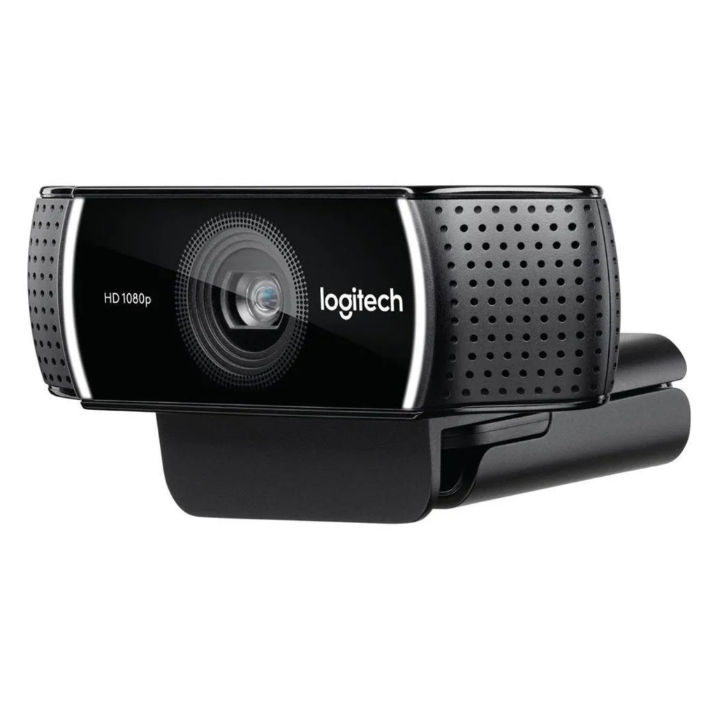 Cámara Web Logitech HD Pro C920 con Micrófono Estéreo Integrado