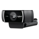 Cámara Web Logitech HD Pro C920 con Micrófono Estéreo Integrado