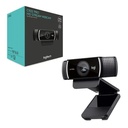 Cámara Web Logitech HD Pro C920 con Micrófono Estéreo Integrado