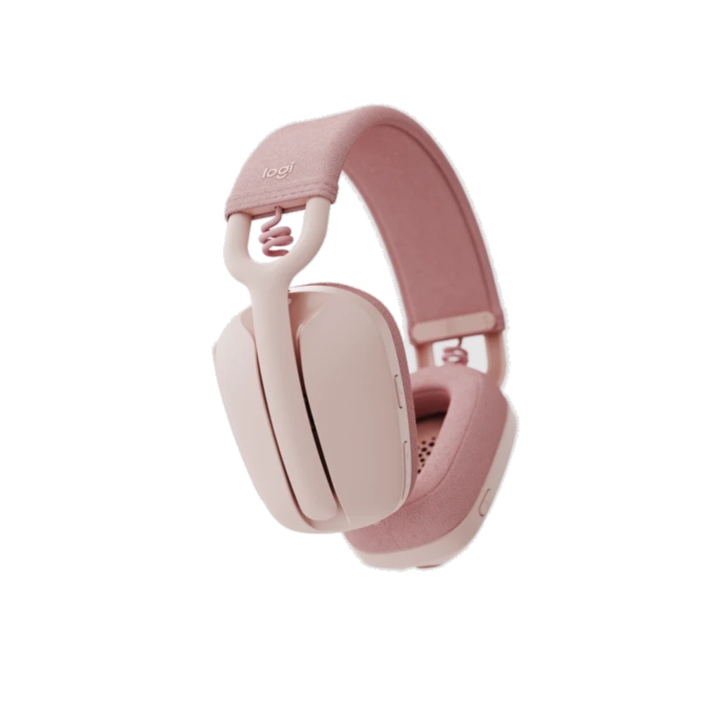 Auriculares Logitech Zone Vibe 100 Rosa con Cancelación de Ruido