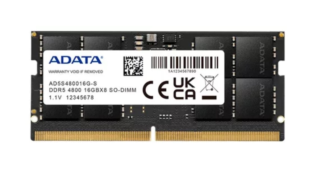 ADATA DRAM DDR5 SO-DIMM 16GB 4800