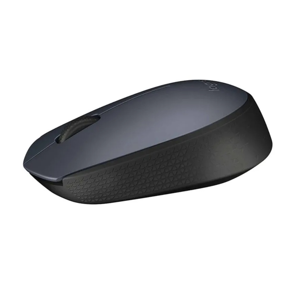 Mouse Inalámbrico Logitech M170 Gris con Conexión USB